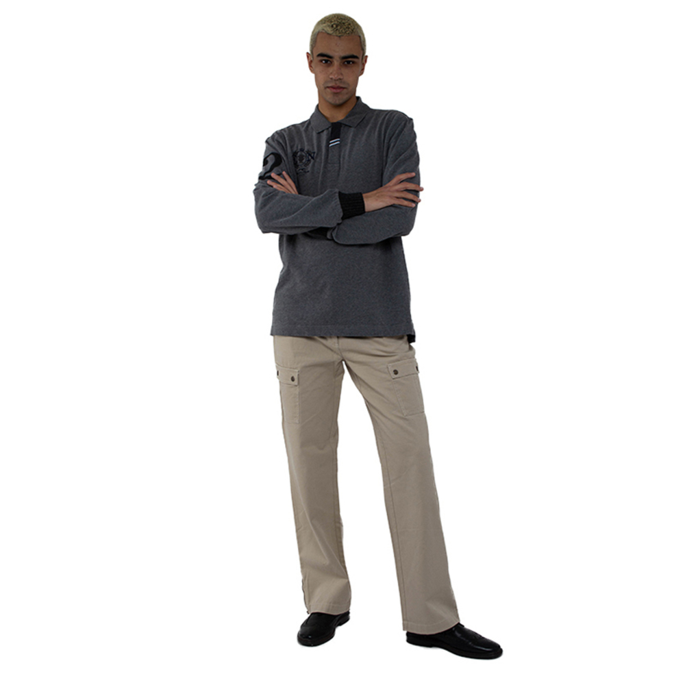 Etiqueta Negra Blouse Men size XXL Gray